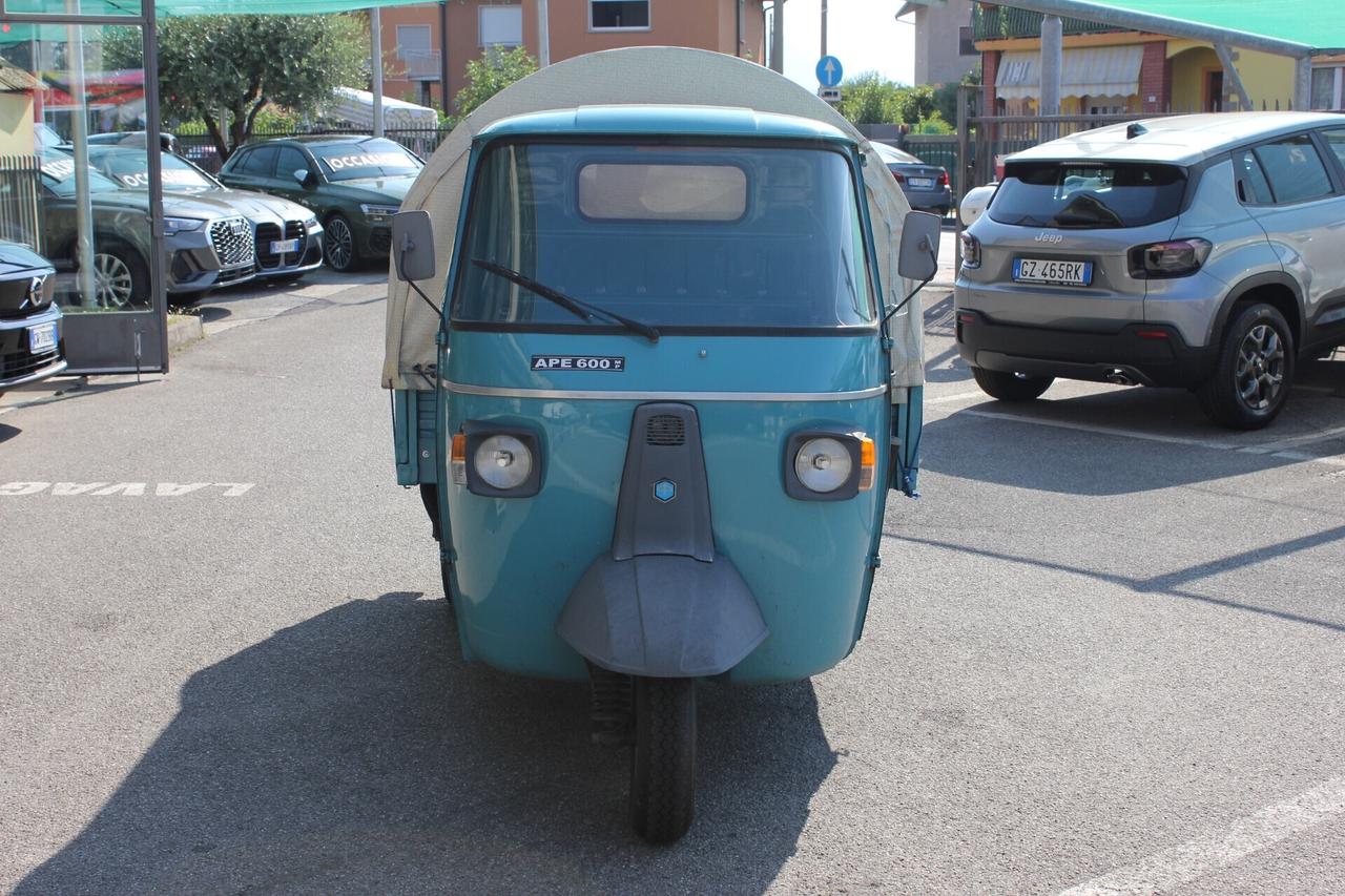 Piaggio Apecar CASSONE CON TELONE