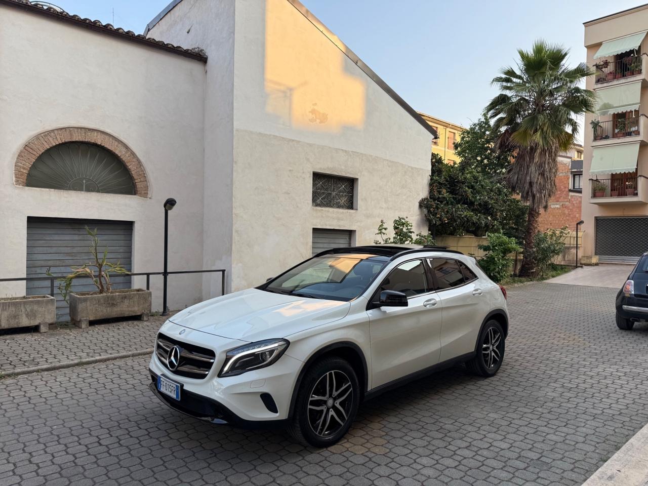 Mercedes-benz GLA 200 GLA 200 d Automatic Enduro Activity
