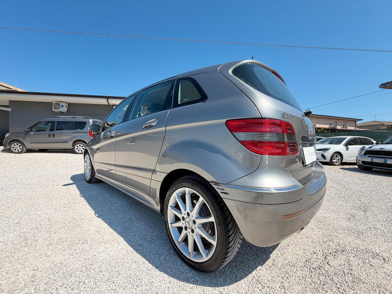 Mercedes-Benz B 200 CDI Sport 282.191 km iscritta ASI