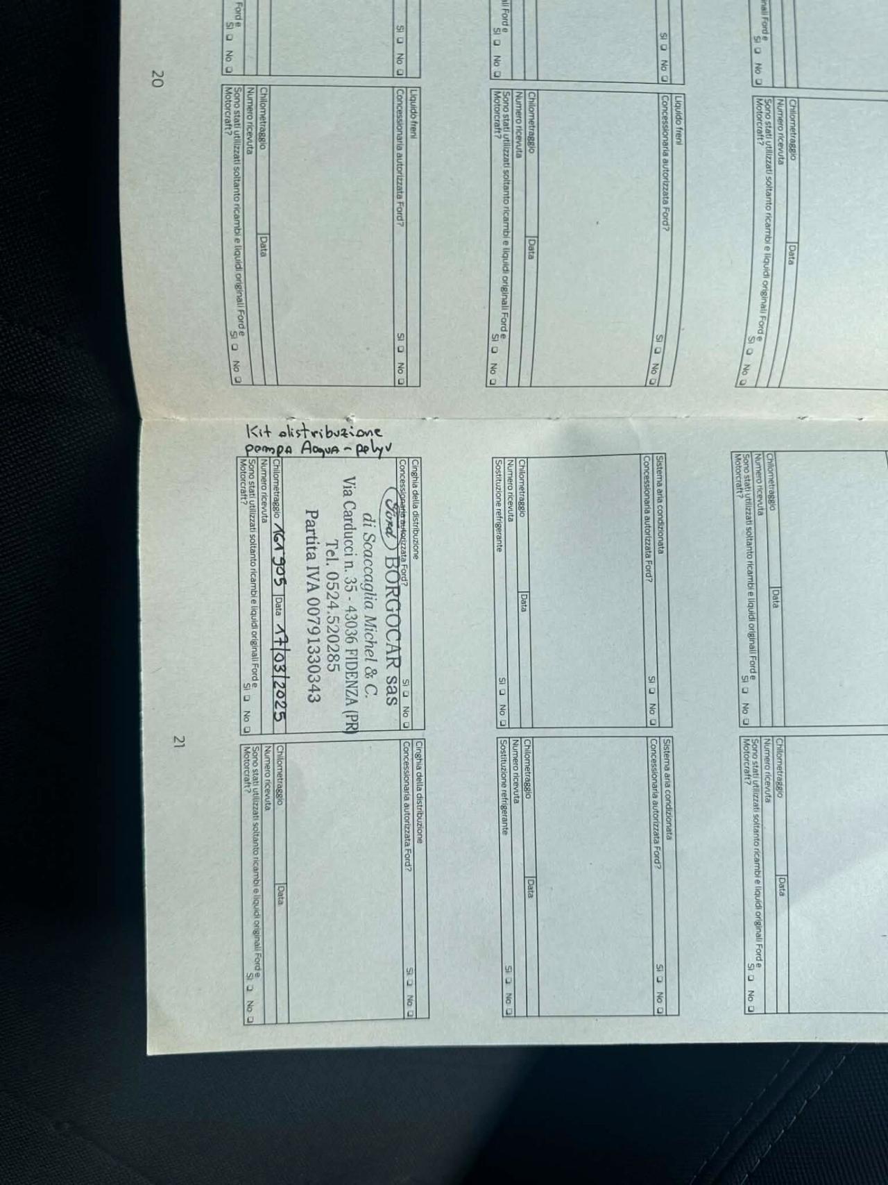 Ford Fiesta 1.2 Benzina 60CV 5 porte Titanium