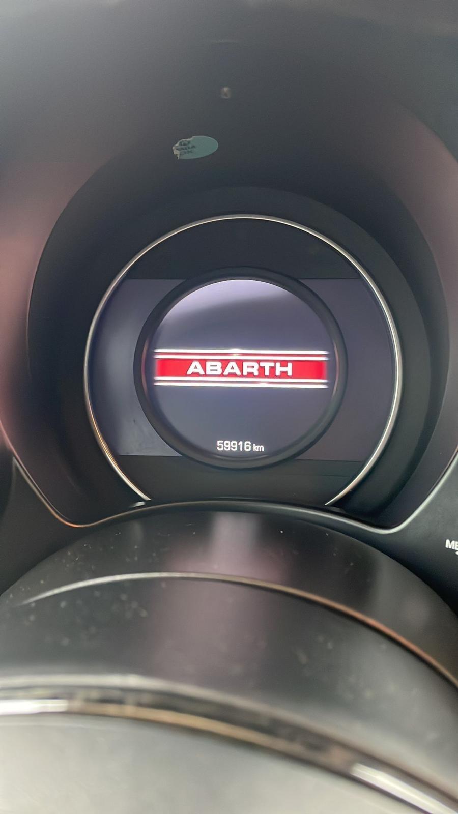 Abarth 595 1.4 Turbo T-Jet 180 CV Competizione Sablet