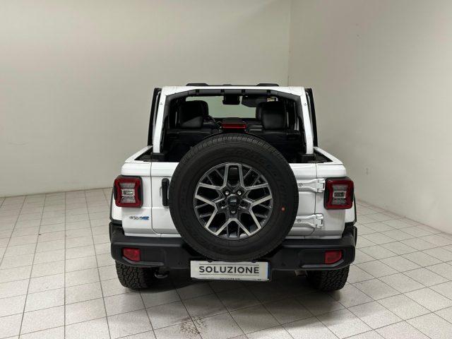 JEEP Wrangler Unlimited 2.0 Turbo 4xe Sahara TAGLIANDI IN JEEP