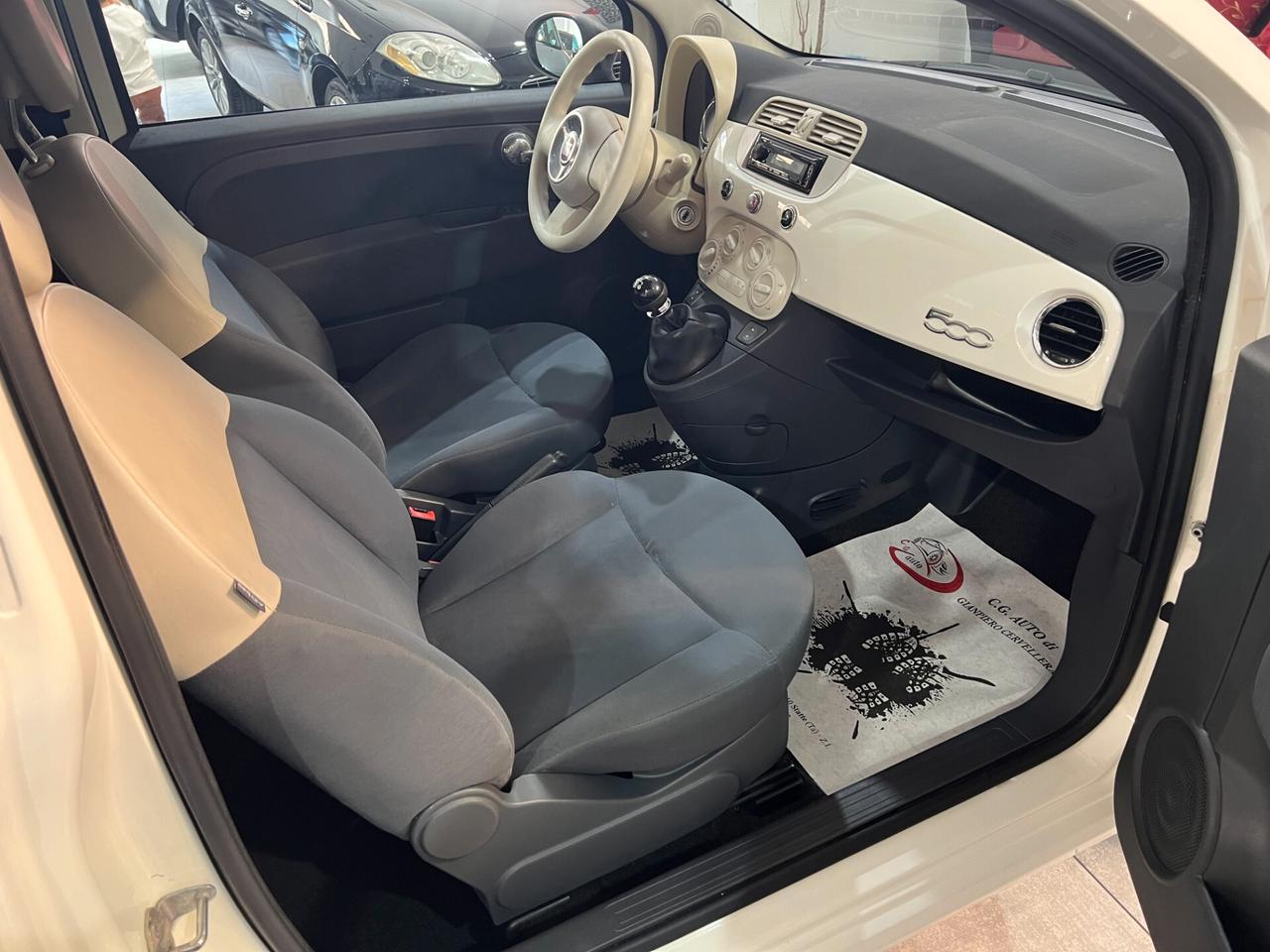 Fiat 500 1.2 69 CV - POP - 2009