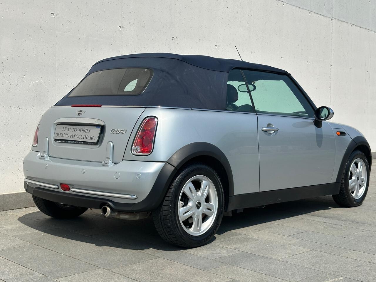 Mini Cooper Cabrio Neopatentati Unico Proprietario