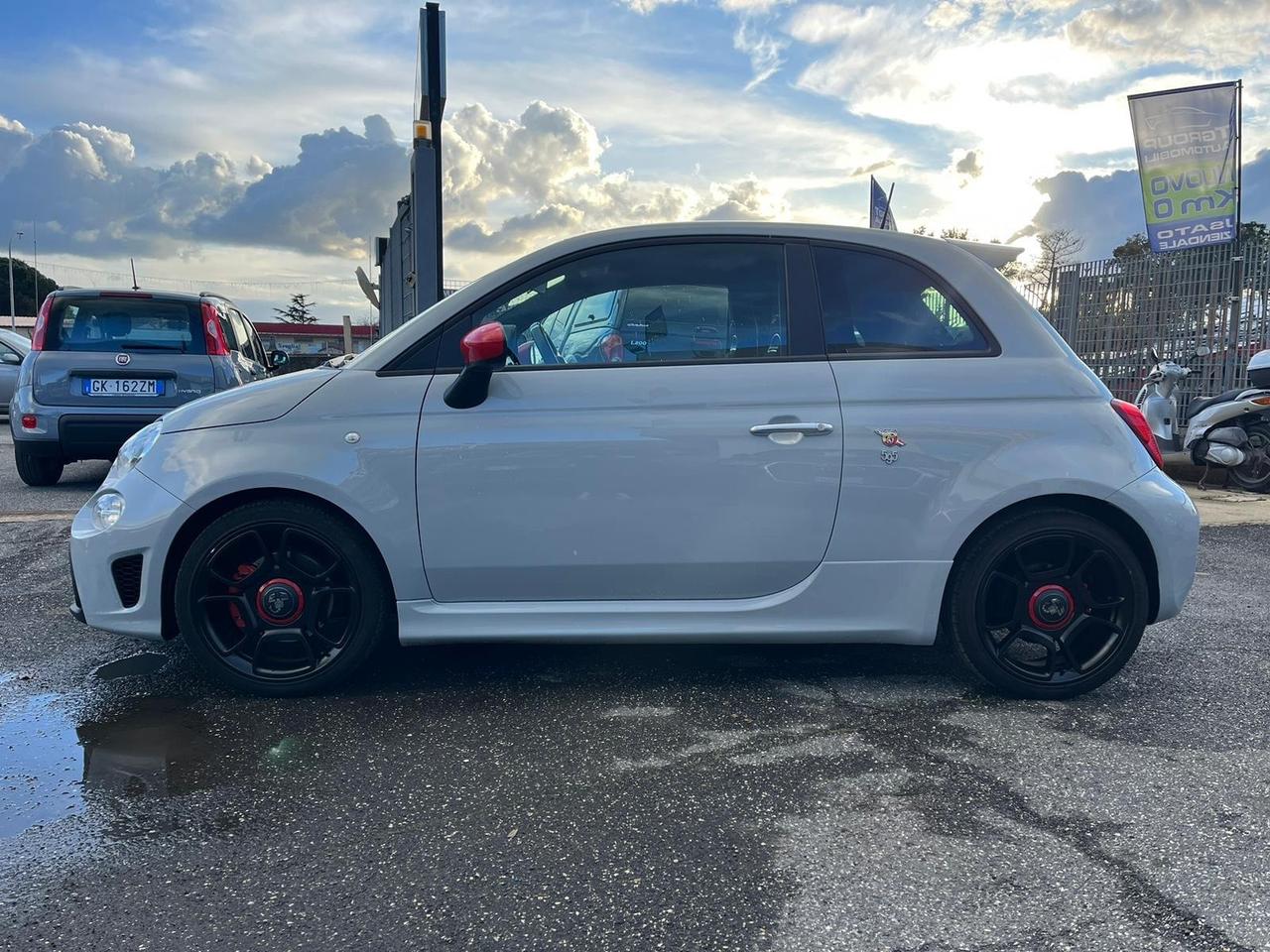 Abarth 595 1.4 Turbo T-Jet 160 CV Pista