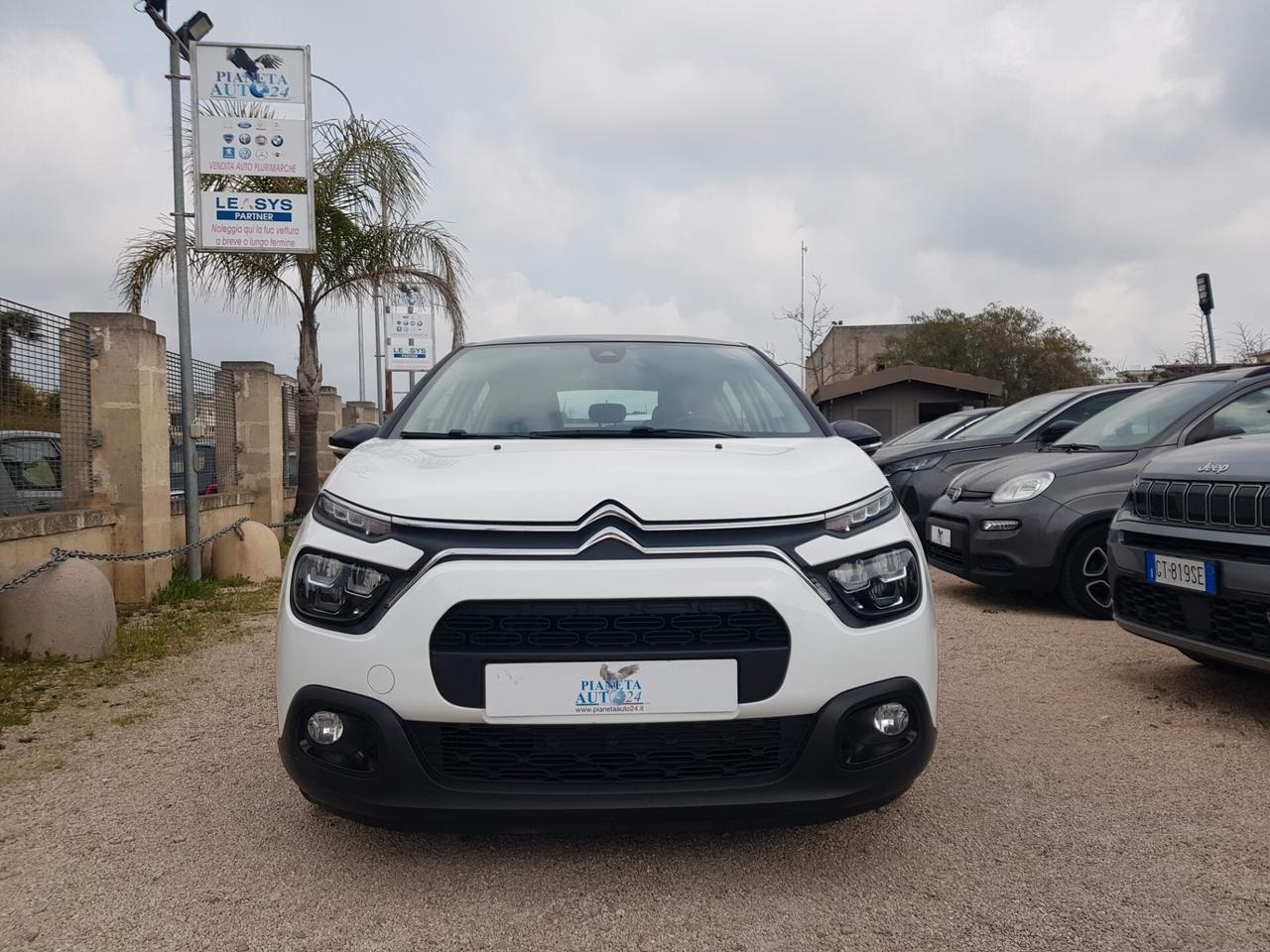 Citroen C3 BlueHDi 100cv Feel Navy Led Cruise Sensori