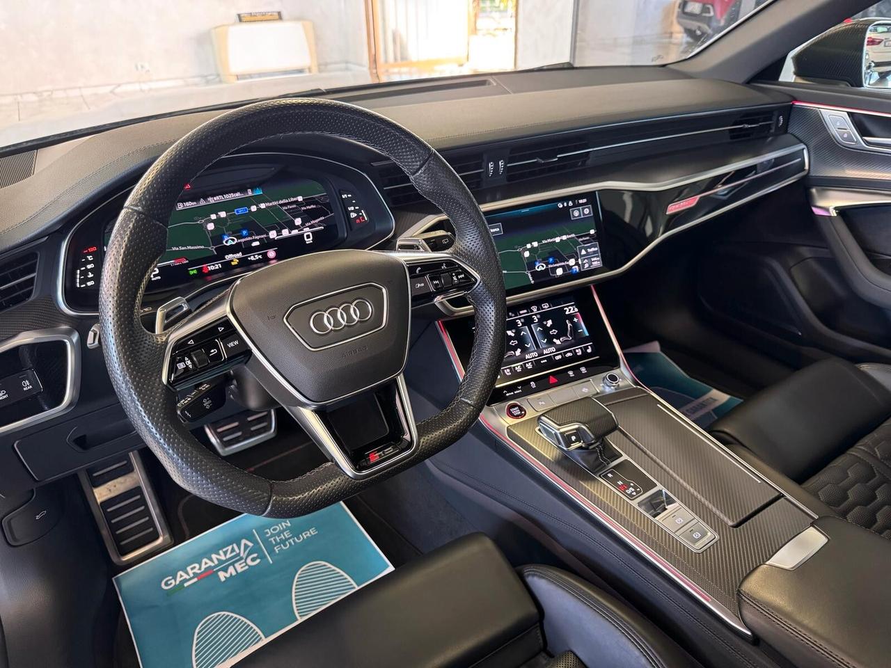 Audi RS6 RS IVA ESPOSTA Tetto+Bang&Olufsen Km 35.000
