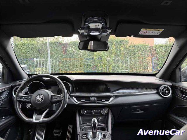 ALFA ROMEO Stelvio Veloce Ti Q4 TELECAMERA CERCHI 21 CARBONIO IVA ESP