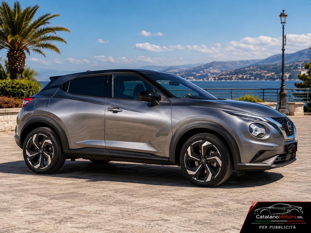 Nissan Juke 1.0 DIG-T 114 CV Tekna