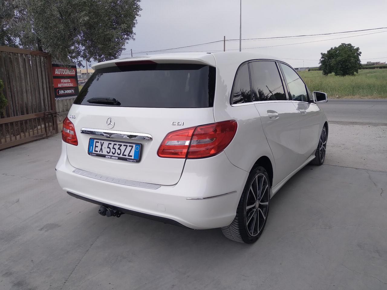Mercedes-benz B 180 CDI Automatic Executive