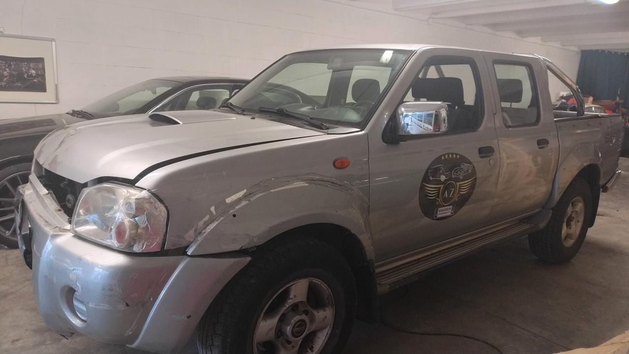 Nissan Pick Up Pick-up 2.5 TD 4 porte Double Cab Navara
