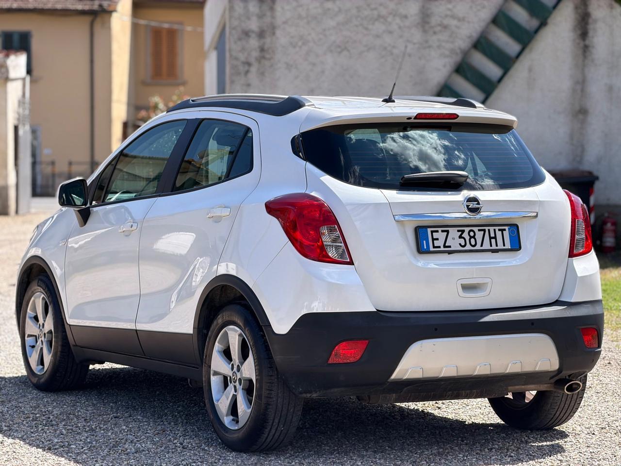 Opel Mokka 1.4 Turbo GPL Tech 140CV 4x2 Ego