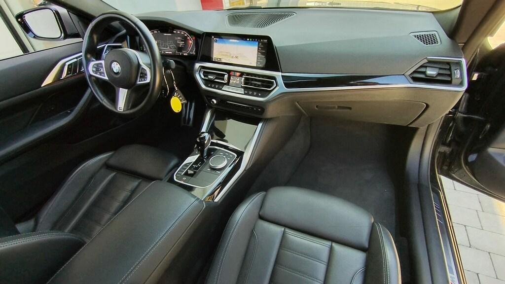 BMW Serie 4 M Coupe 440 i Mild Hybrid 48V xDrive Steptronic