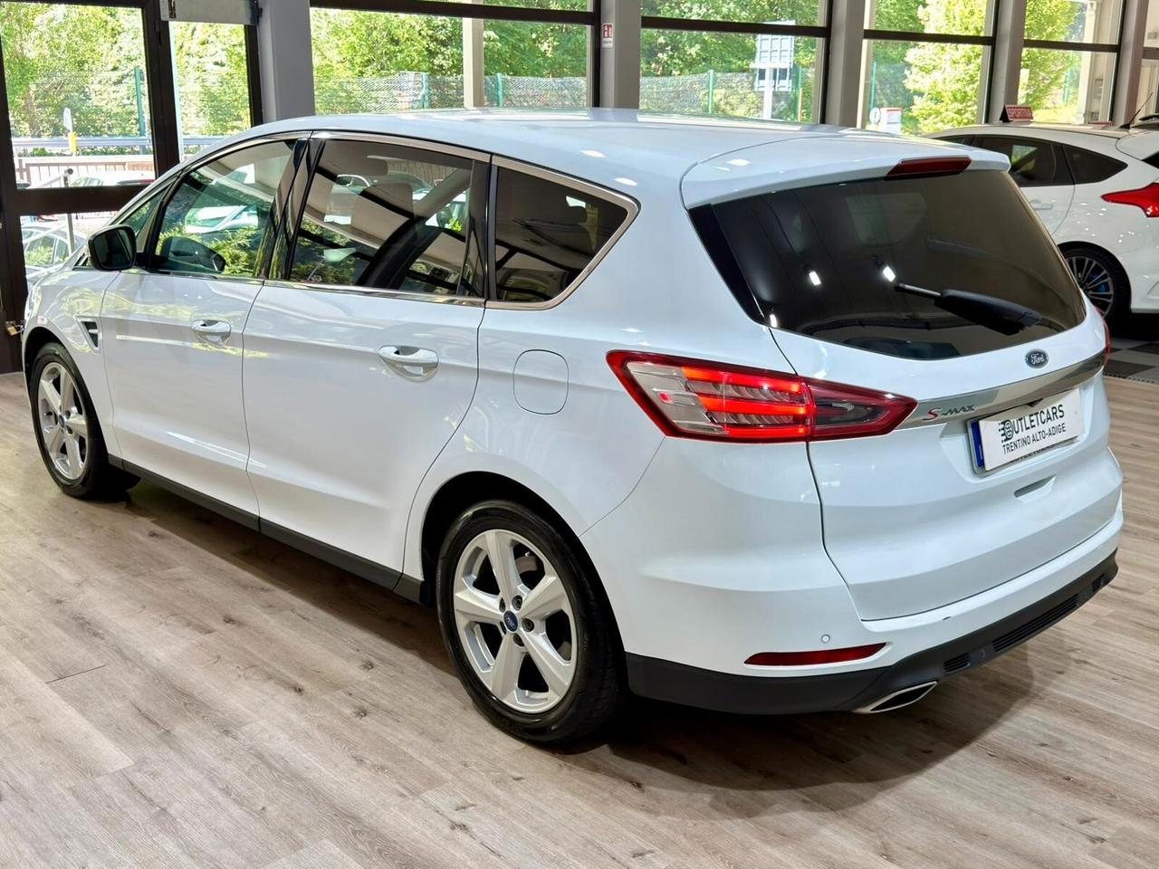 FORD S-MAX 2.0tdci 180cv AUTO FULL OPTIONAL