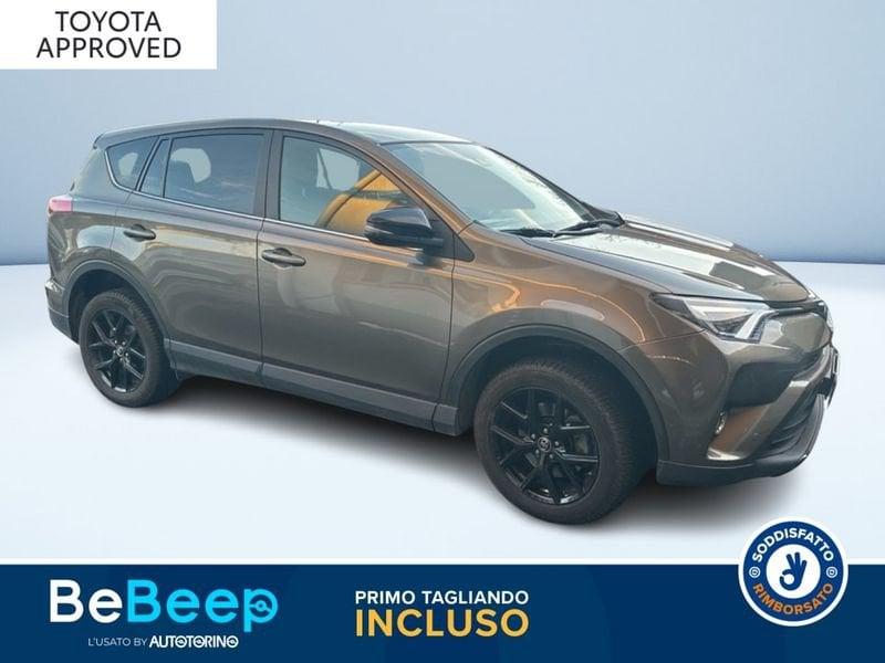 Toyota RAV4 2.5 VVT-I H DYNAMIC+ 2WD E-CVT