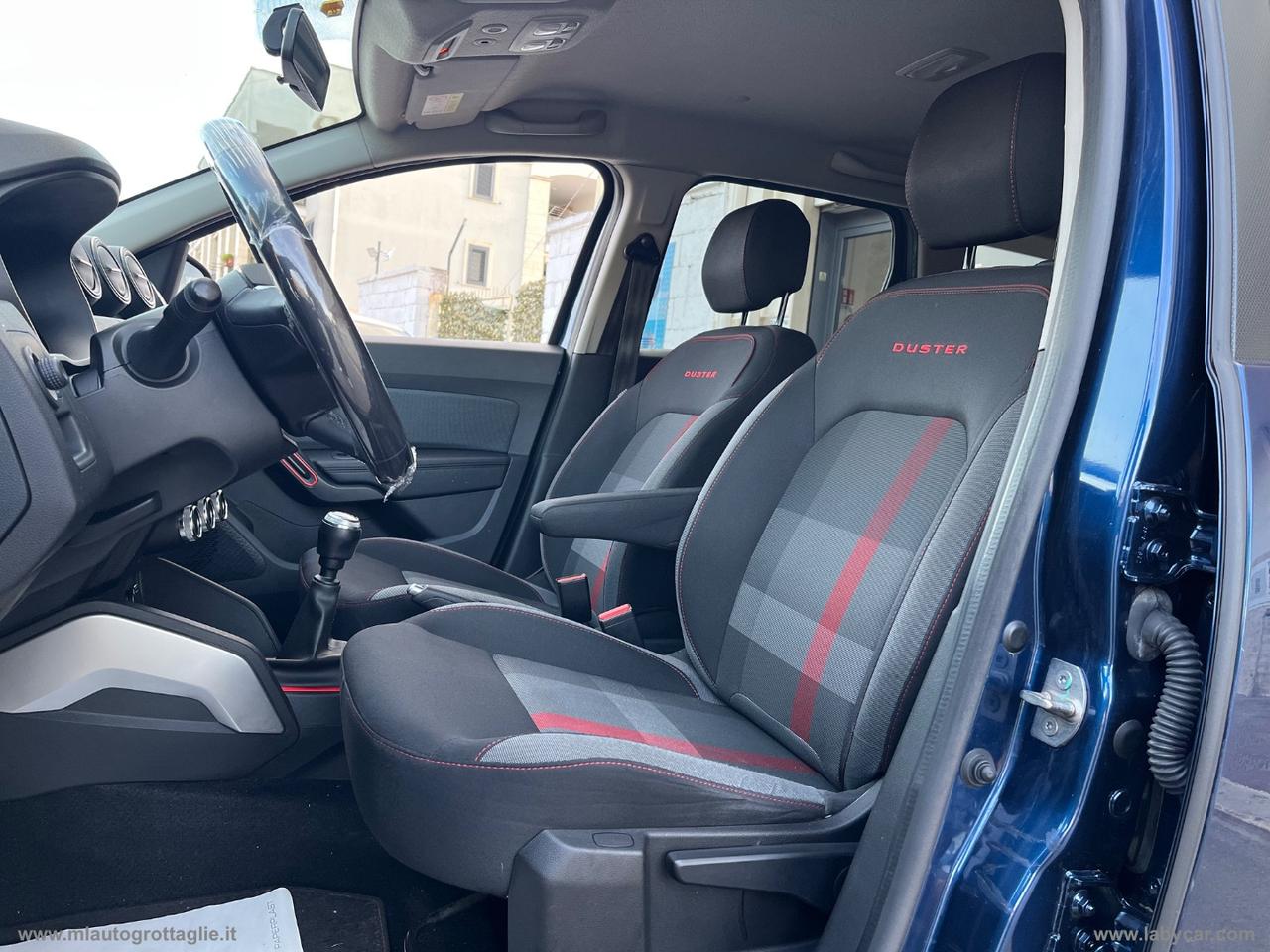 DACIA Duster 1.5 Blue dCi 8V 115 4x4 Techroad