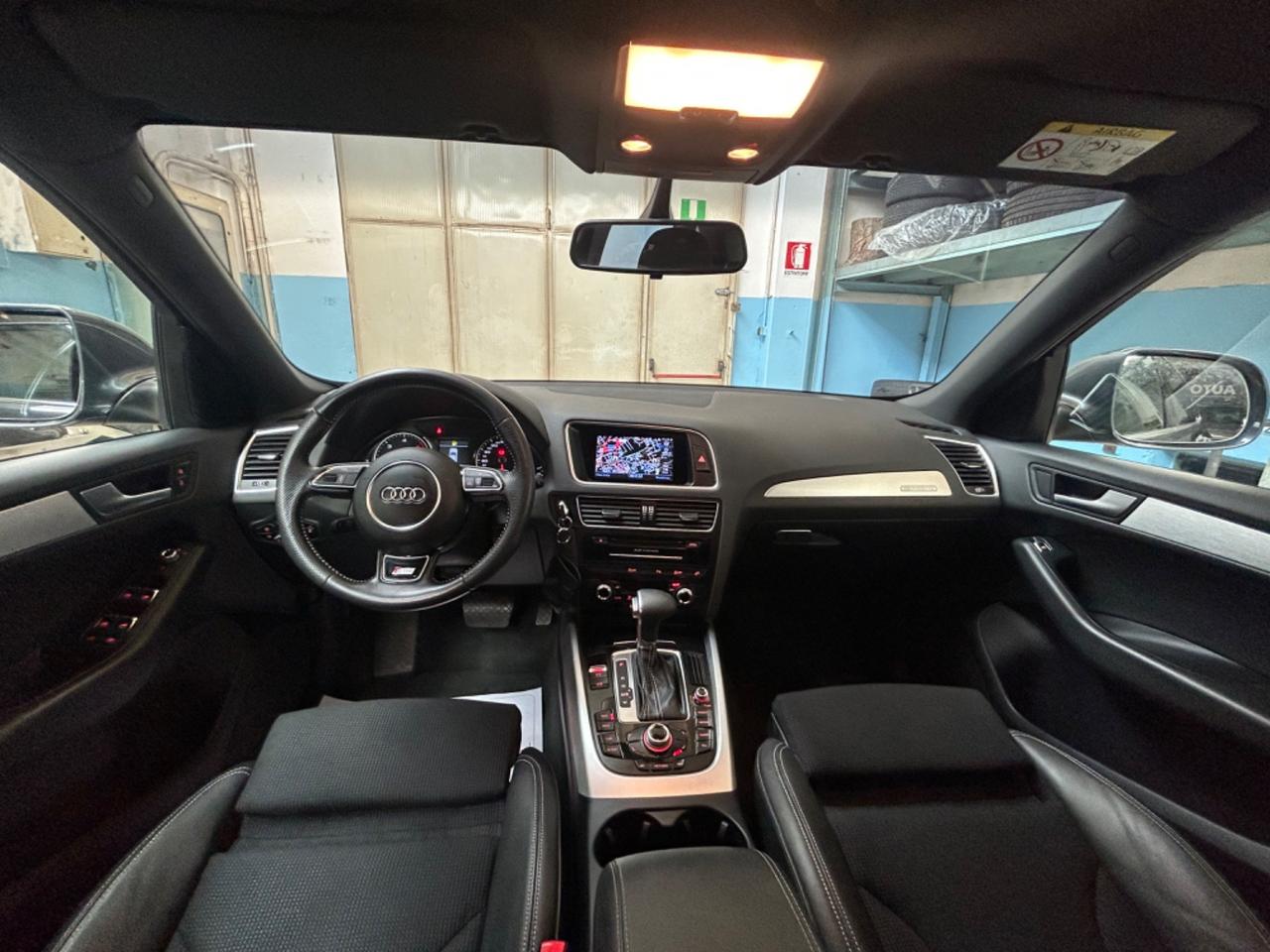Audi Q5 2.0 TDI 190 CV SLINE clean diesel quattro S tr. Advanced Plus