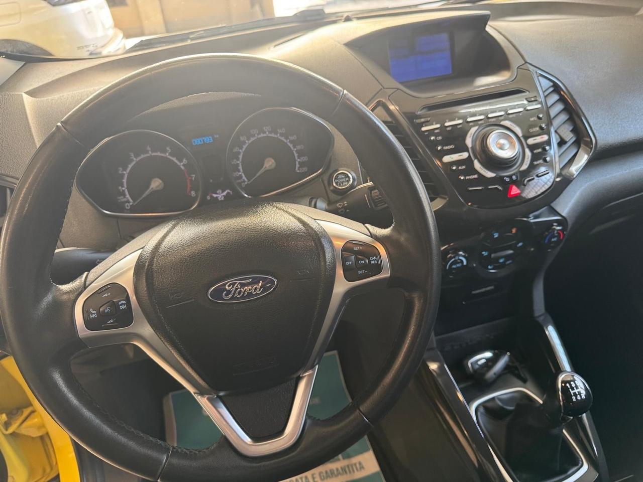 Ford EcoSport 1.0 EcoBoost 125 CV Titanium