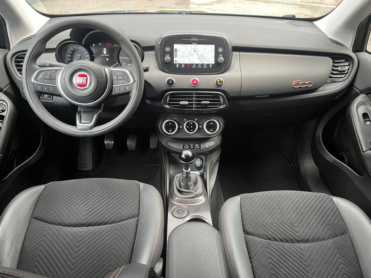 Fiat 500X 1.6 Mj 120 CV S-Design Cross-km77000-