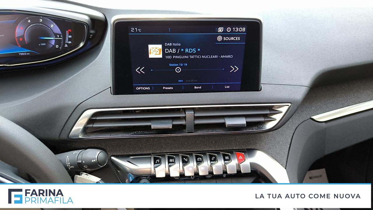 PEUGEOT 3008 II 2016 - 3008 1.5 bluehdi Allure s&s 130cv eat8