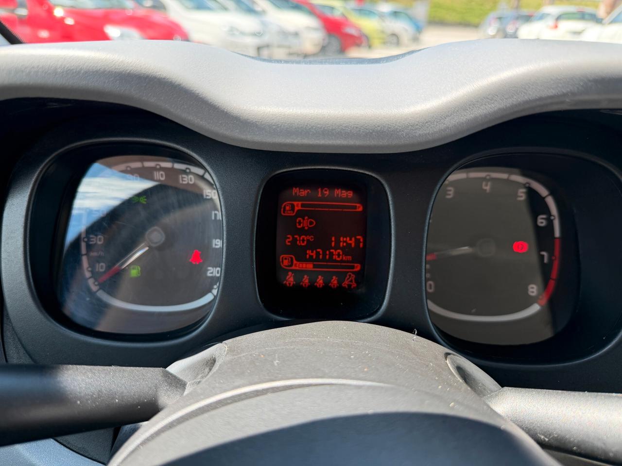 FIAT PANDA ANNO 2014 900 NATURAL/POWER 85 CV