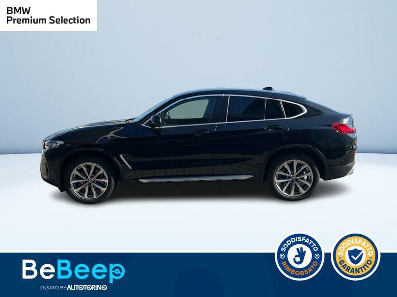 BMW X4 XDRIVE20D MHEV 48V AUTO