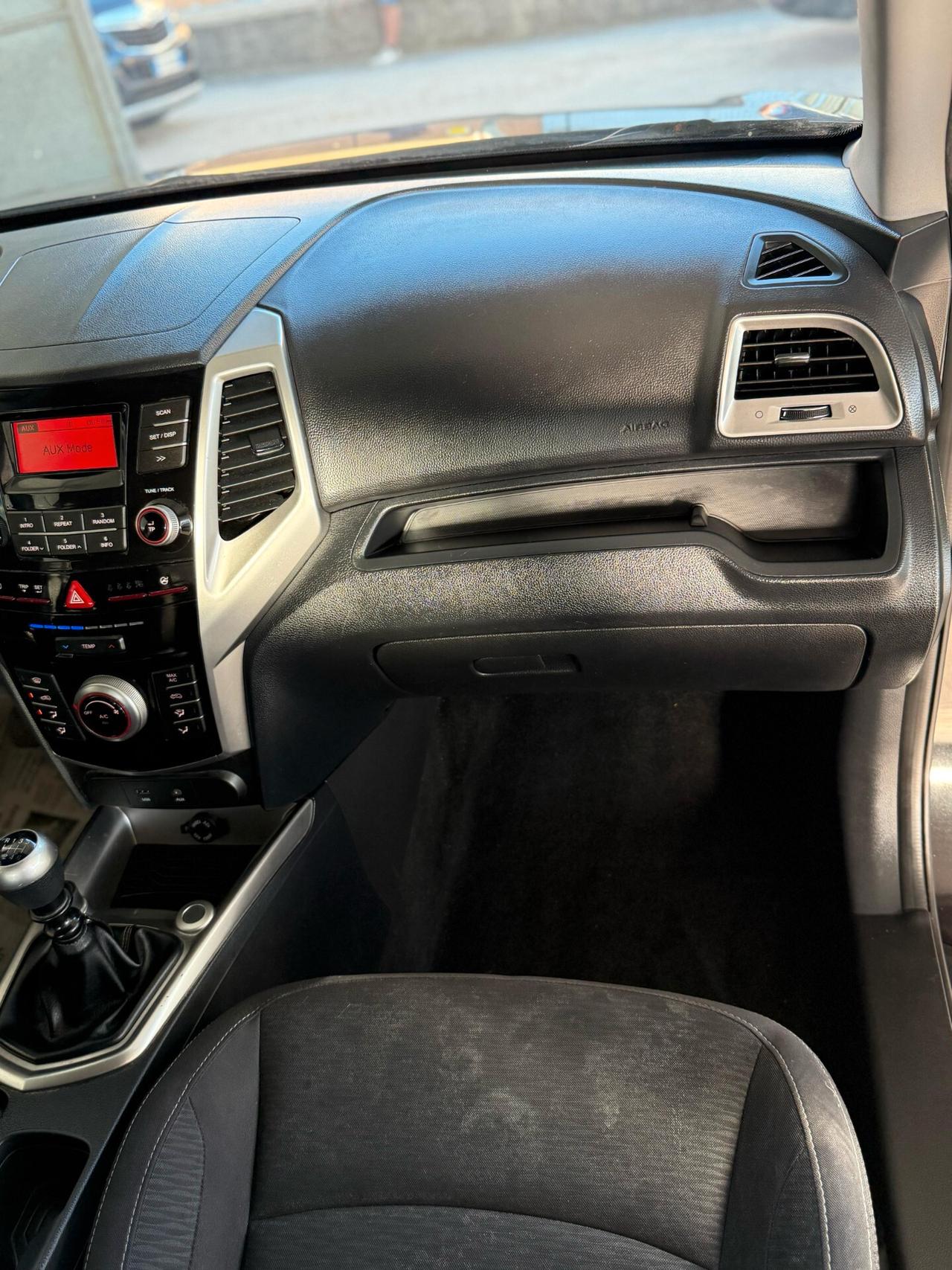 Ssangyong Tivoli 1.6d 2WD Go