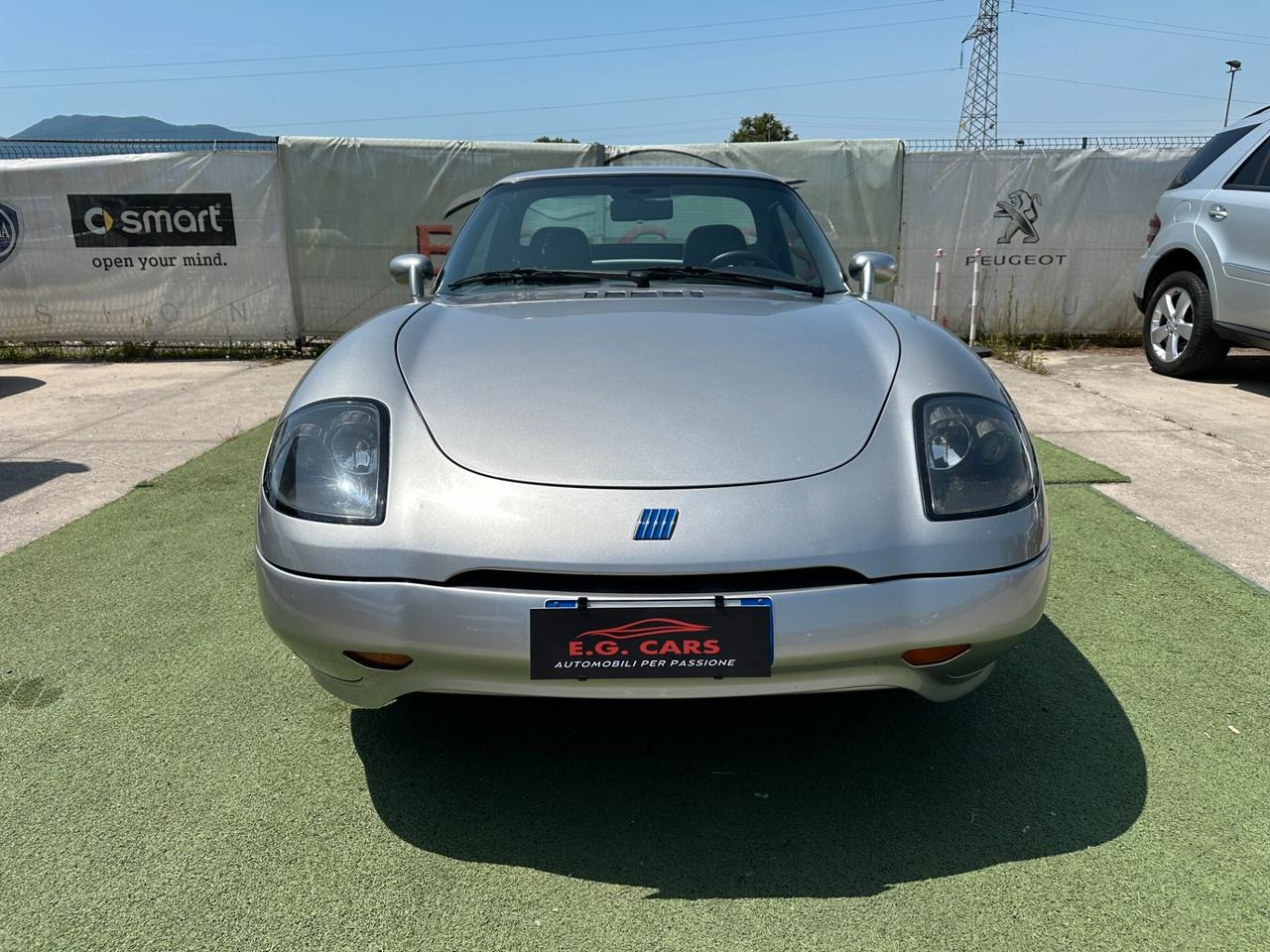 Fiat Barchetta 1.8*16V*HARDTOP*PELLE*XENO*PERFETTA*DA AMATORI*
