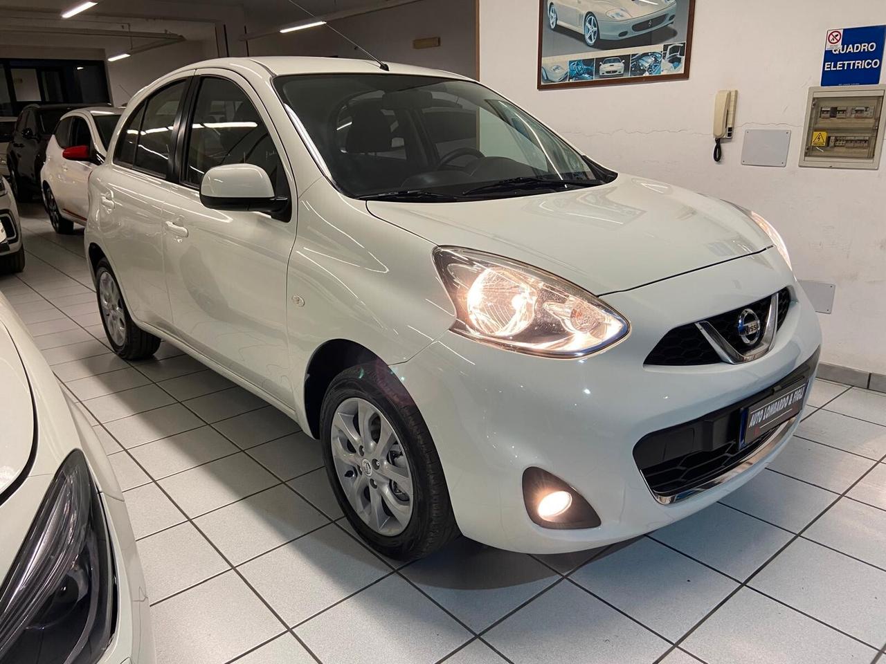 Nissan Micra 1.2 12V 5 porte Tekna
