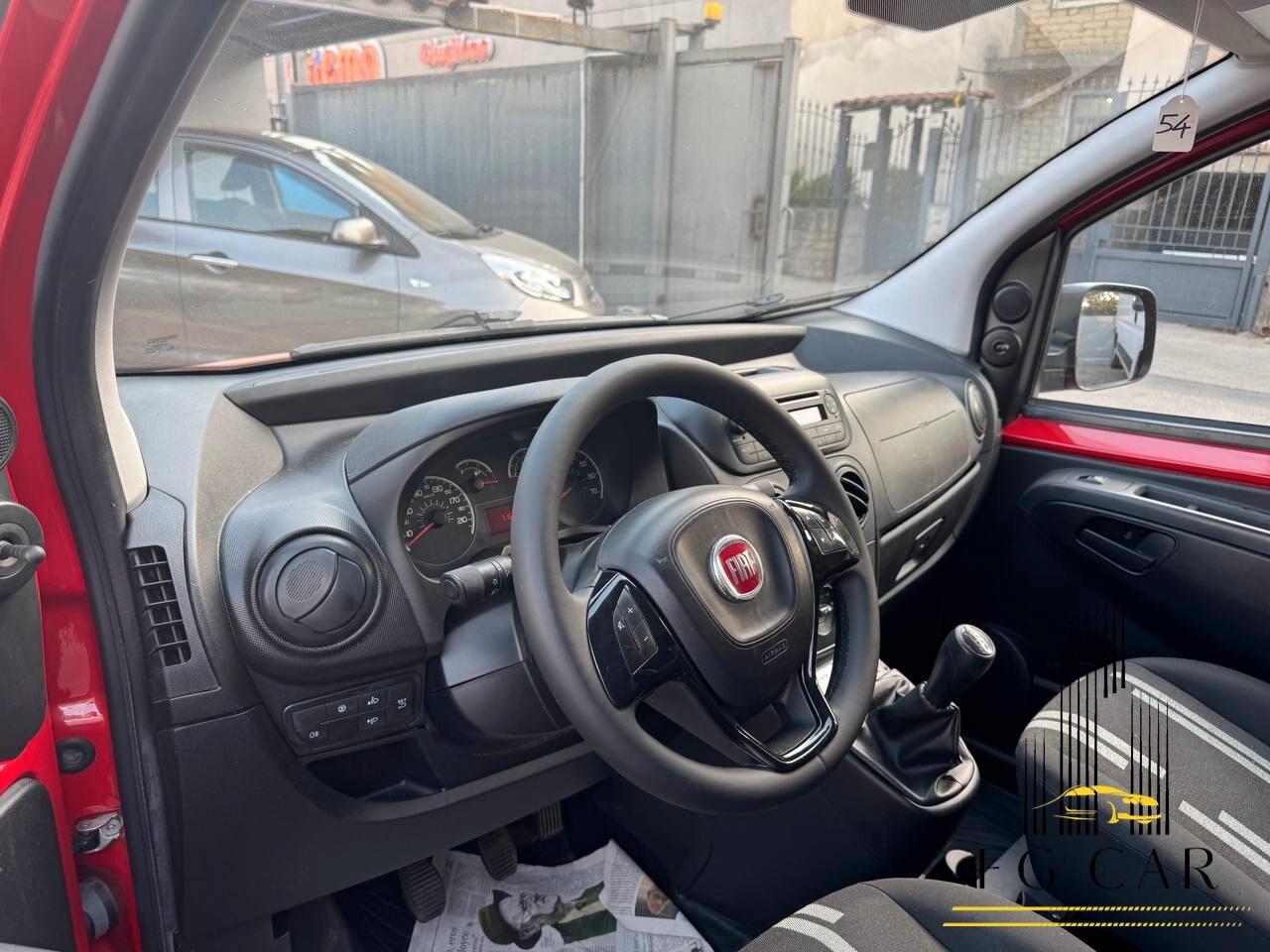 FIAT FIORINO 1.3 DIESEL 95 CV 10/2016
