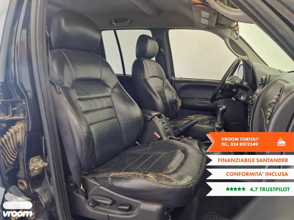 JEEP Cherokee 2ª serie Cherokee 2.5 CRD Sport