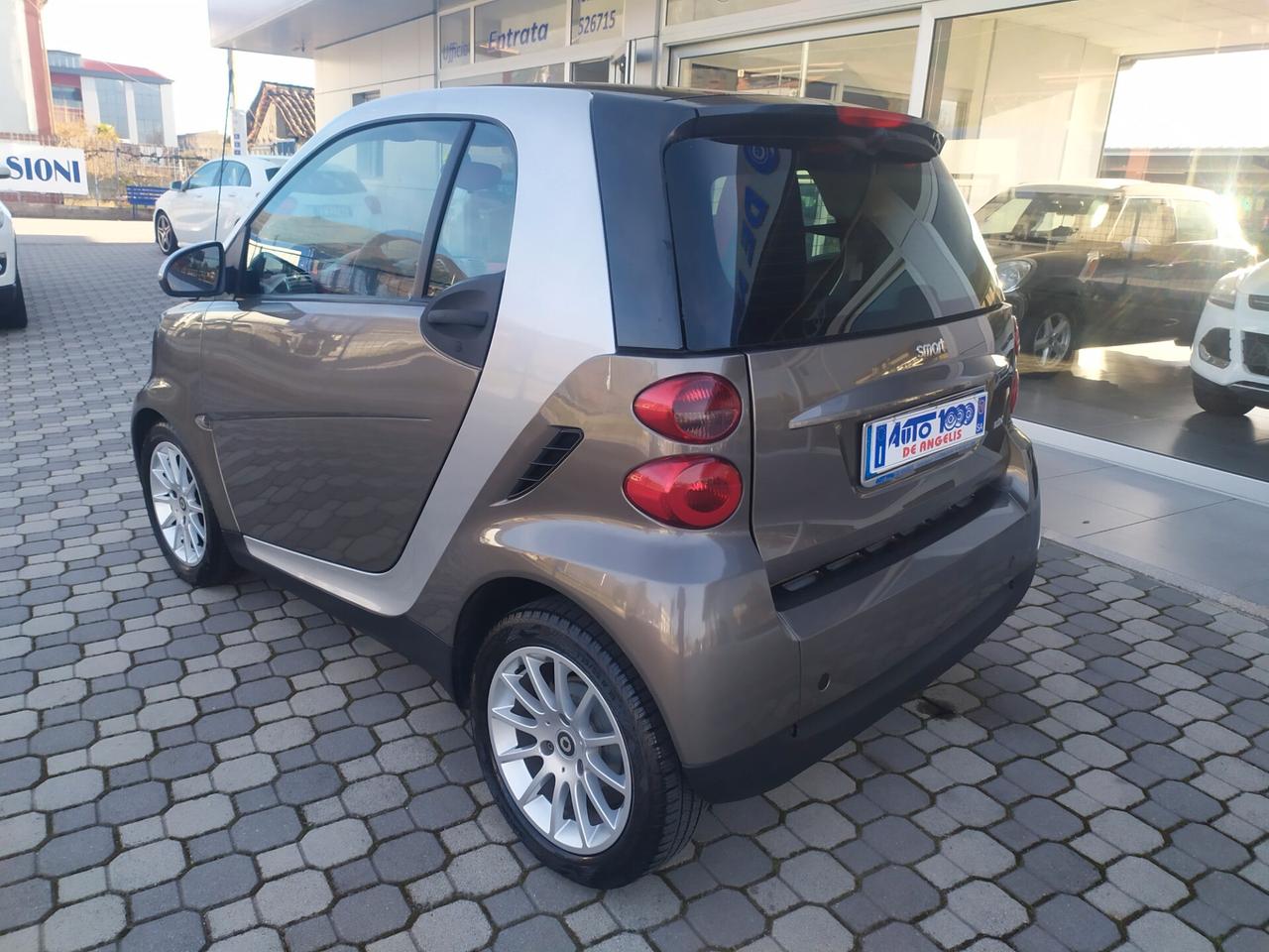 Smart ForTwo 1000 MHD 71 CV PASSION * TETTO PANORAMICO * BELLA