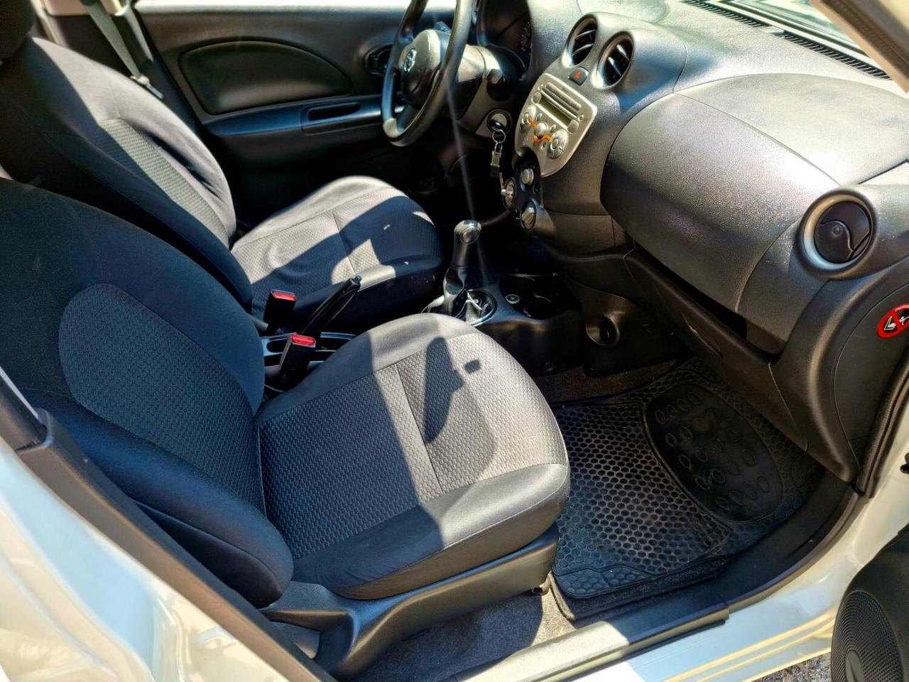 Nissan Micra 1.2 Benz/Gpl revisionato ADATTA A NEOPATENTATI