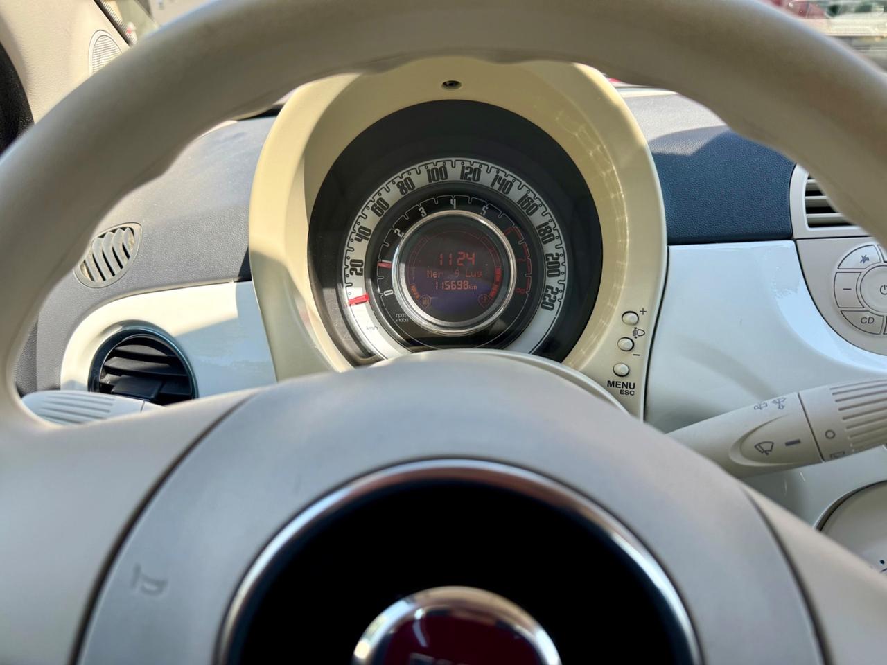 Fiat 500 1.2 115.000 km! Ok NEOPATENTATI