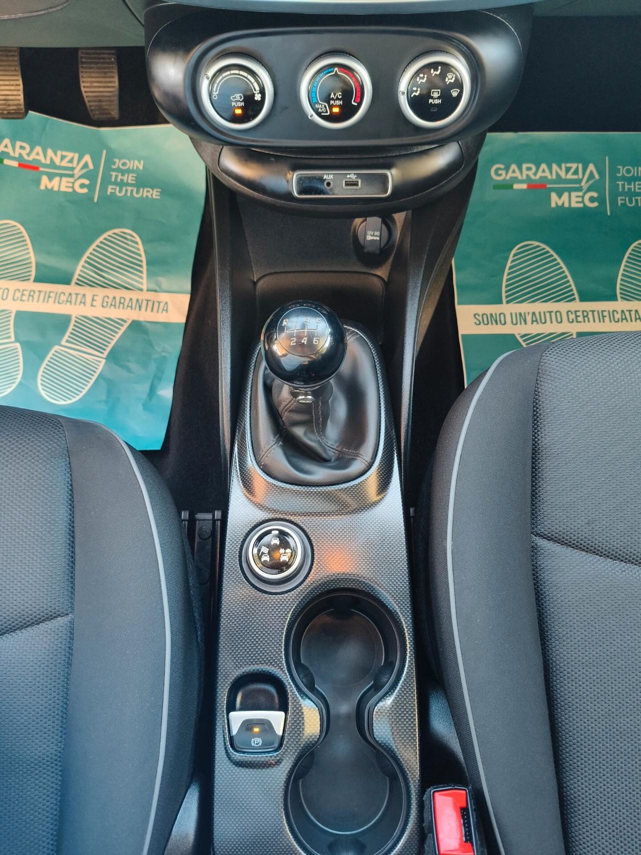 Fiat 500X 1.6 MultiJet 120 CV Business