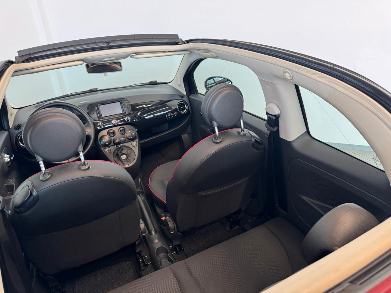 Fiat 500 C 1.2 Lounge 69 CV cabriolet