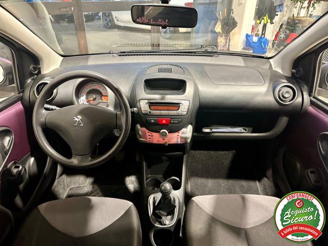 PEUGEOT 107 1.0 68CV 5p. Active *NEOPATENTATI*UNIPROPRIETARIO*