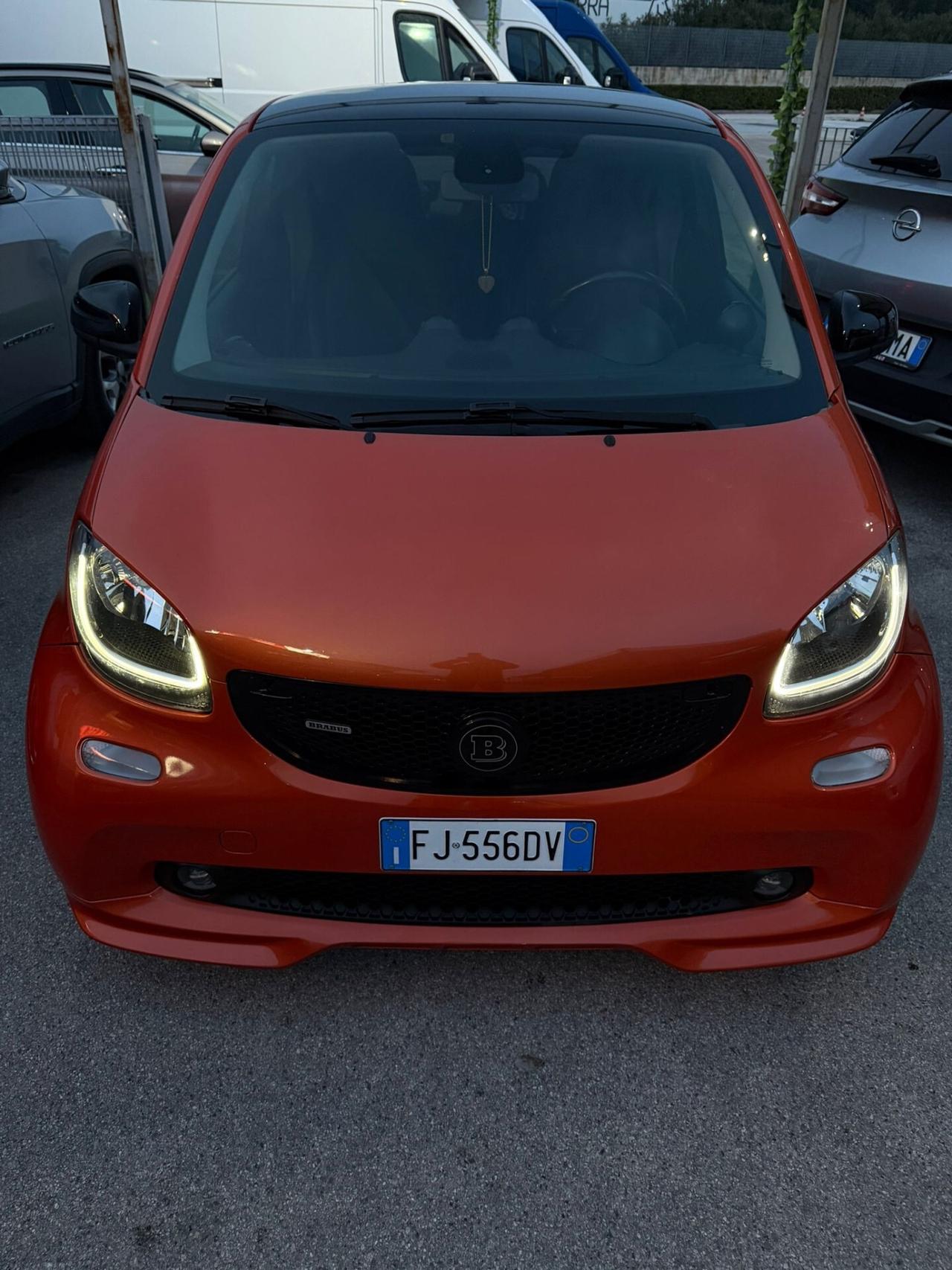 Smart ForTwo BRABUS 0.9 Turbo 109CV Xclusive