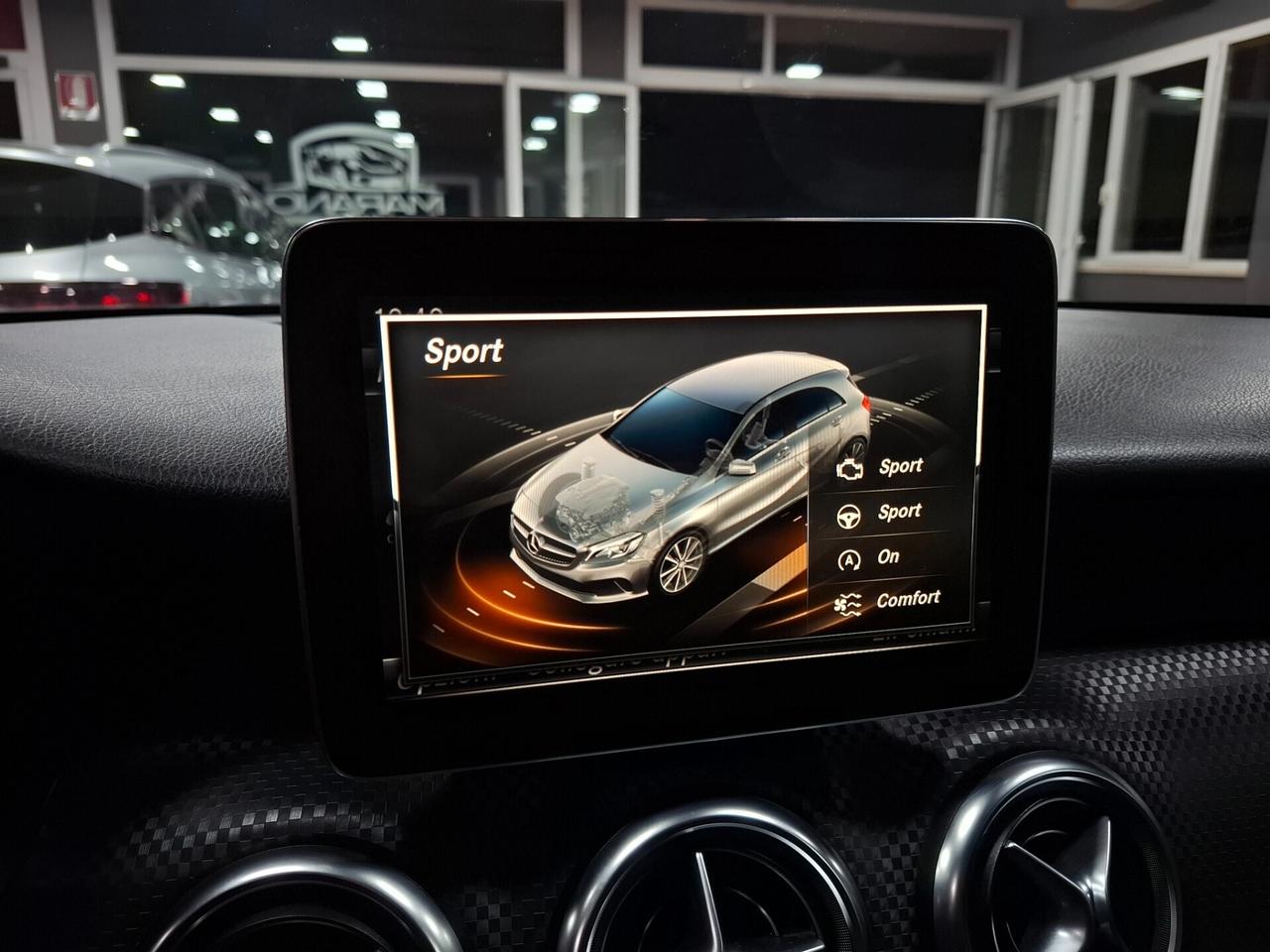 Mercedes A 180 d Automatic Sport Neopatentato