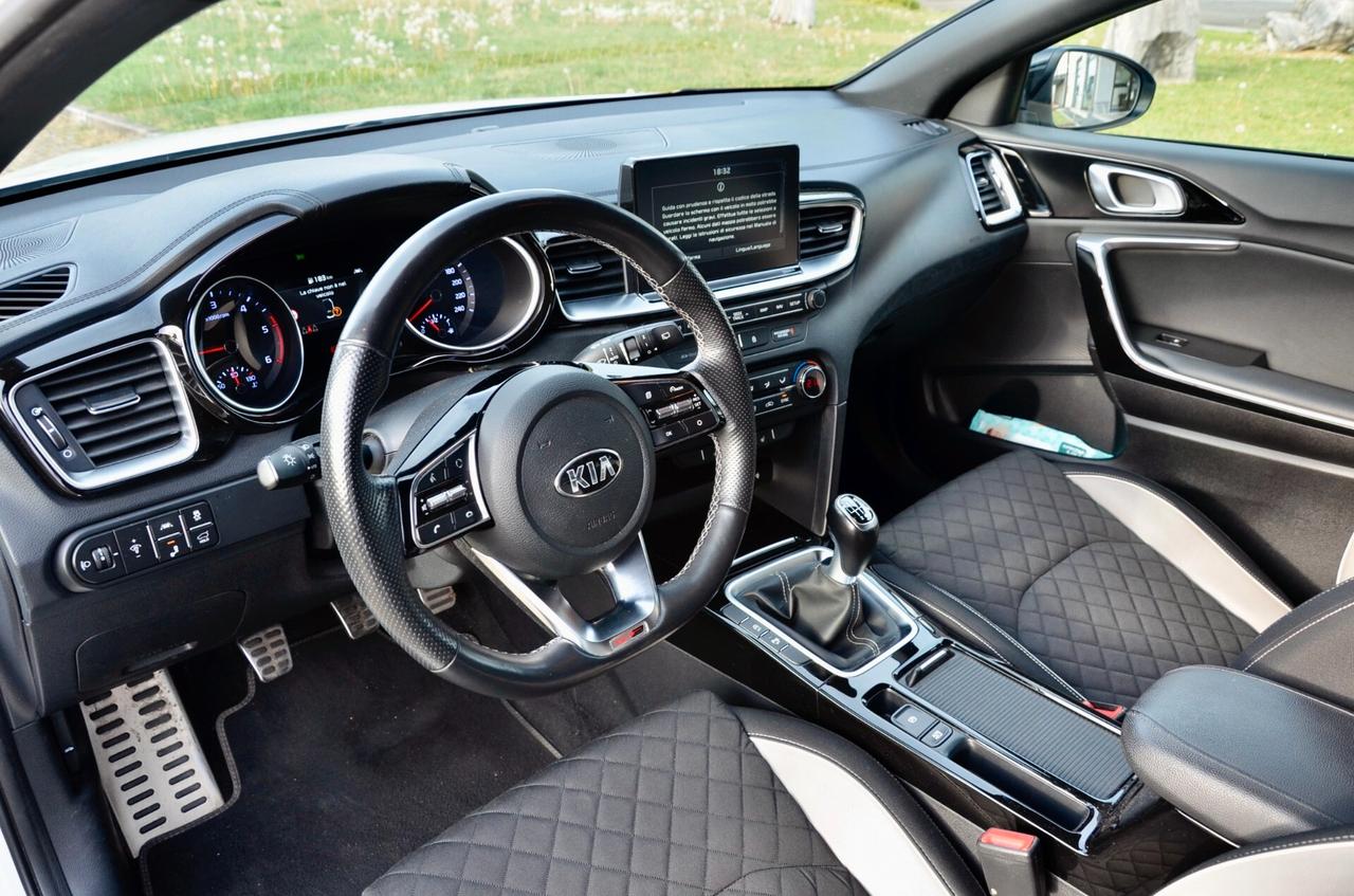 KIA PROCEED 1.6 CRDI GT LINE PLUS 136cv, UFF ITALIANA, GARANZIA UFF KIA 6/26, SERVICE KIA, EURO 6D, FULL LED, RETROCAMERA, PERMUTE