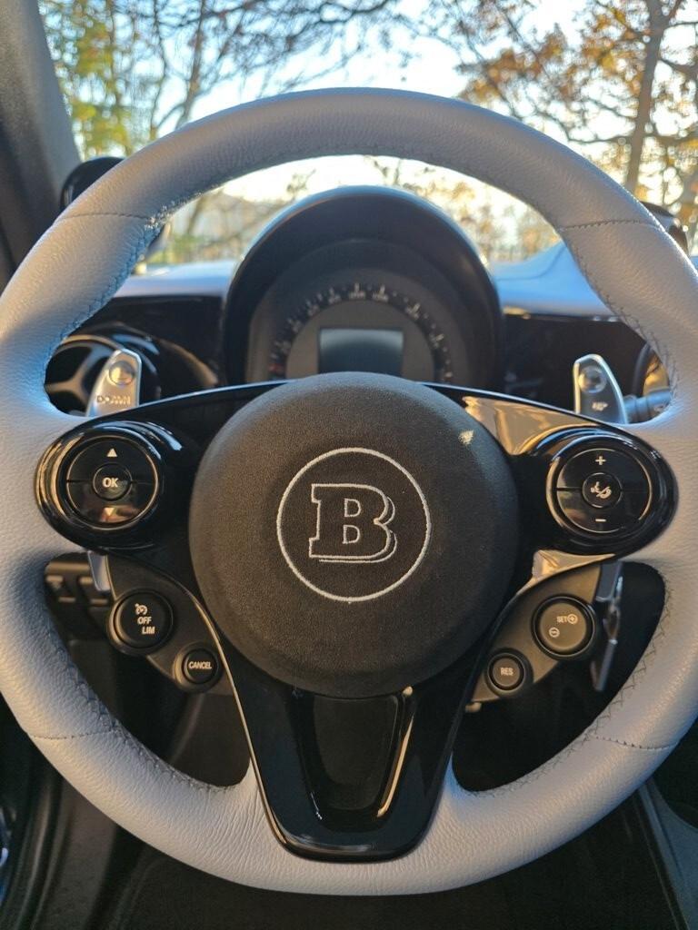 Smart ForTwo 0.9 Turbo twinamic Brabus edition