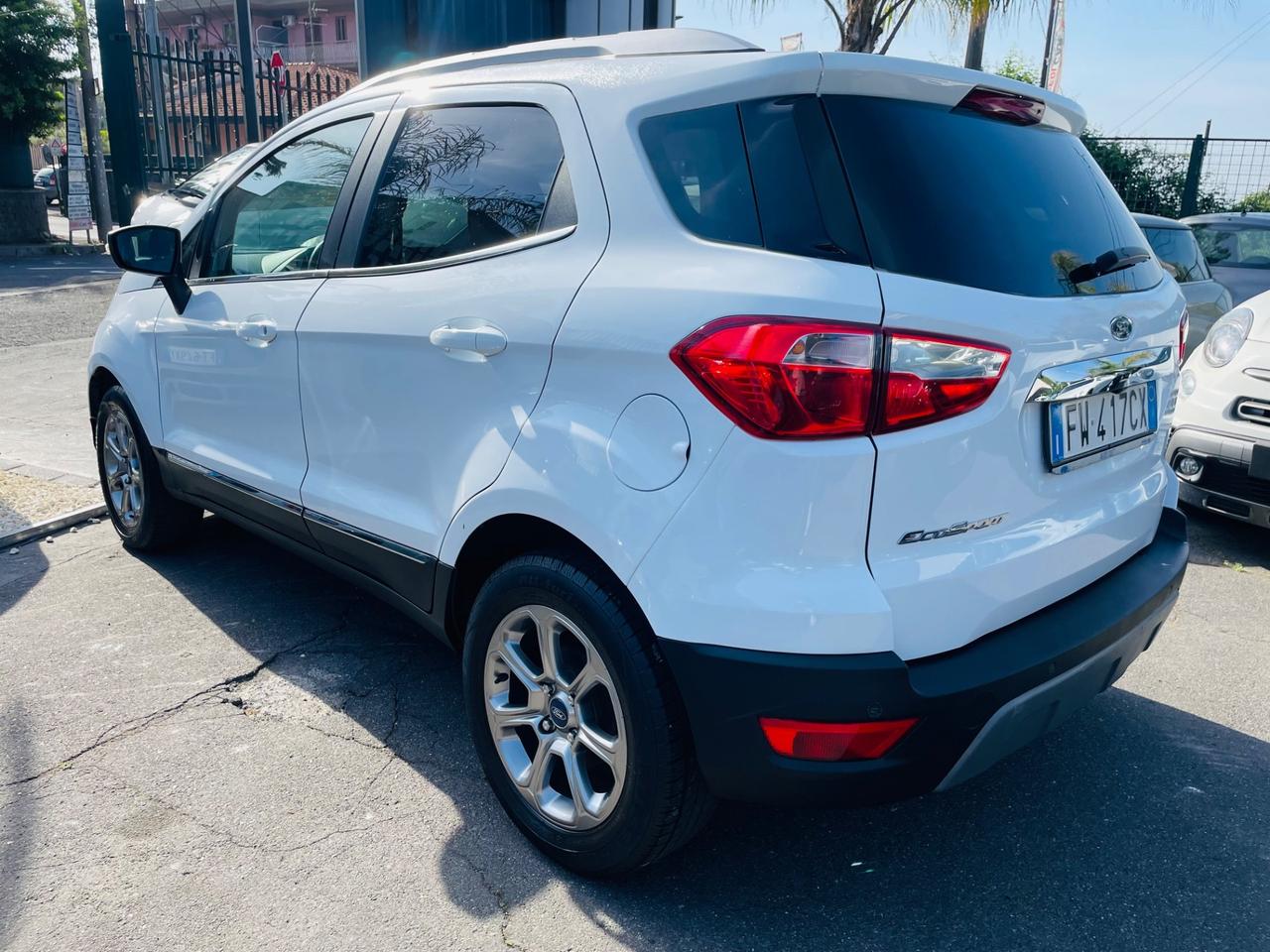 Ford EcoSport 1.5 Ecoblue 100 CV Start&Stop Titanium