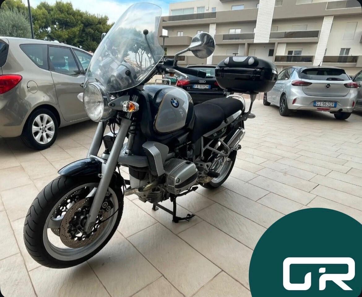 Bmw R 850 R con appena 30.000 km + Tris Valigie viaggio