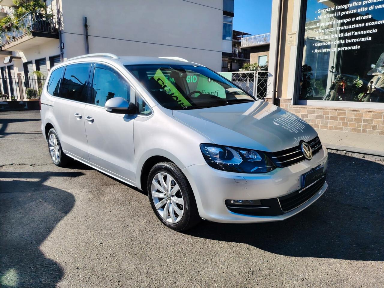 Volkswagen Sharan 2.0 TDI 177 CV SCR DSG Executive BlueMotion Tech.