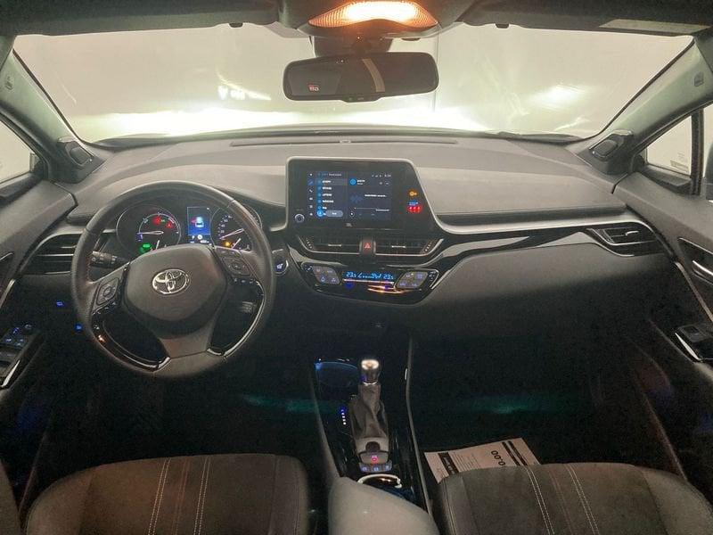 Toyota C-HR 2.0 Hybrid E-CVT GR Sport Black Edition