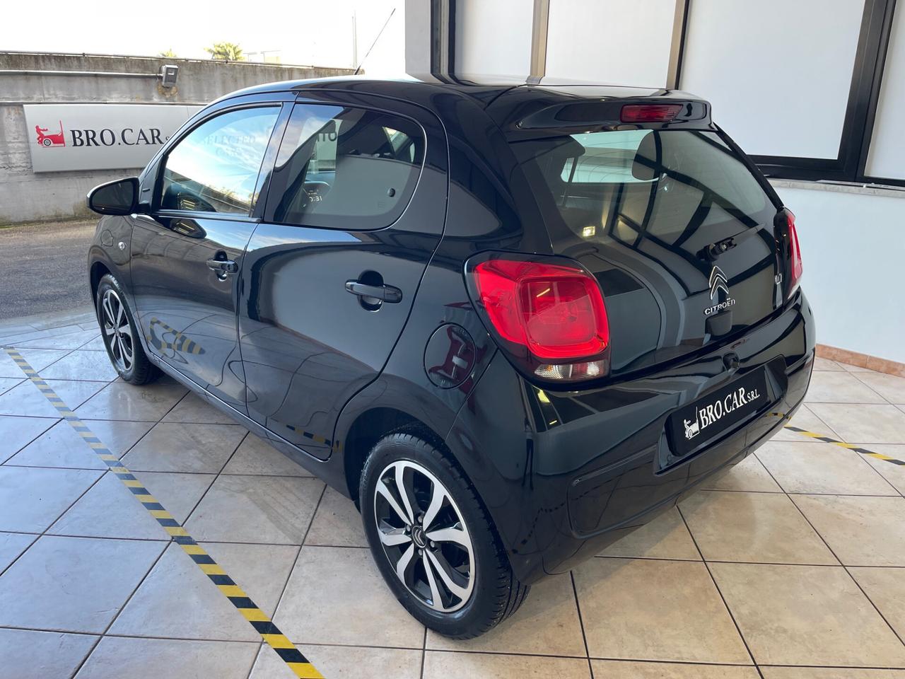 Citroen C1 VTi 72 S&S 5 porte Shine