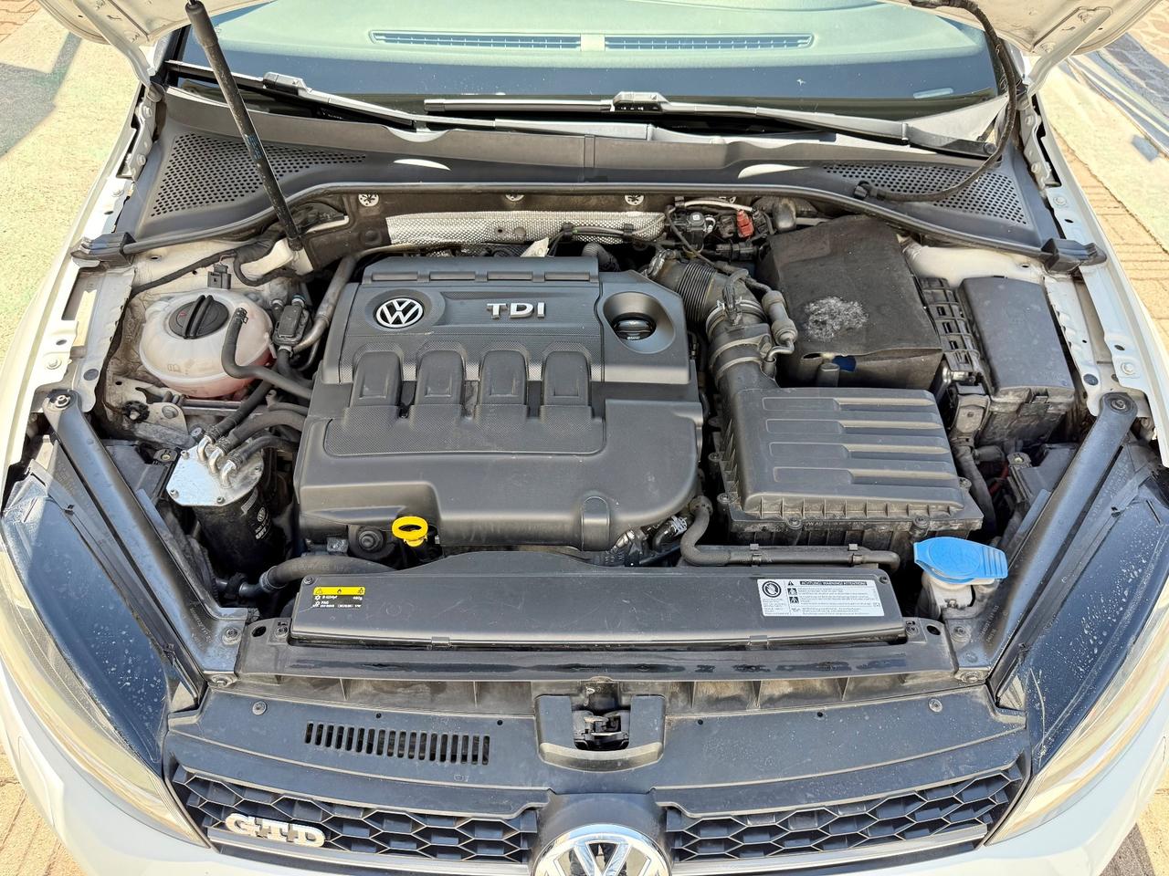 Volkswagen Golf 2.0 GTD DSG Sport Edition