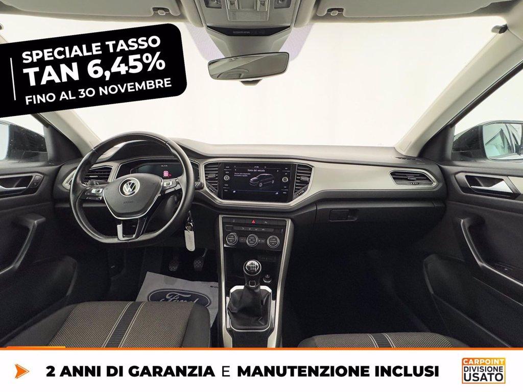 VOLKSWAGEN T-roc 2.0 tdi style 150cv del 2021