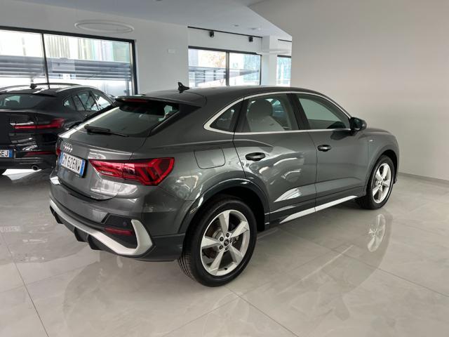 AUDI Q3 Sportback 45 TFSI e S tronic S line edition plugin