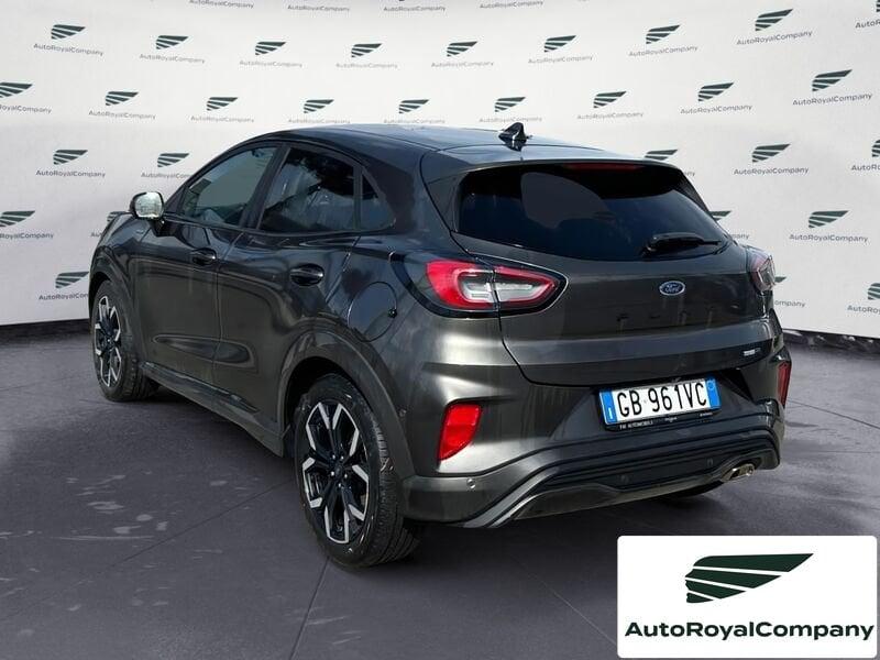 Ford Puma 1.0 Ecoboost Hybrid 125CV ST-Line